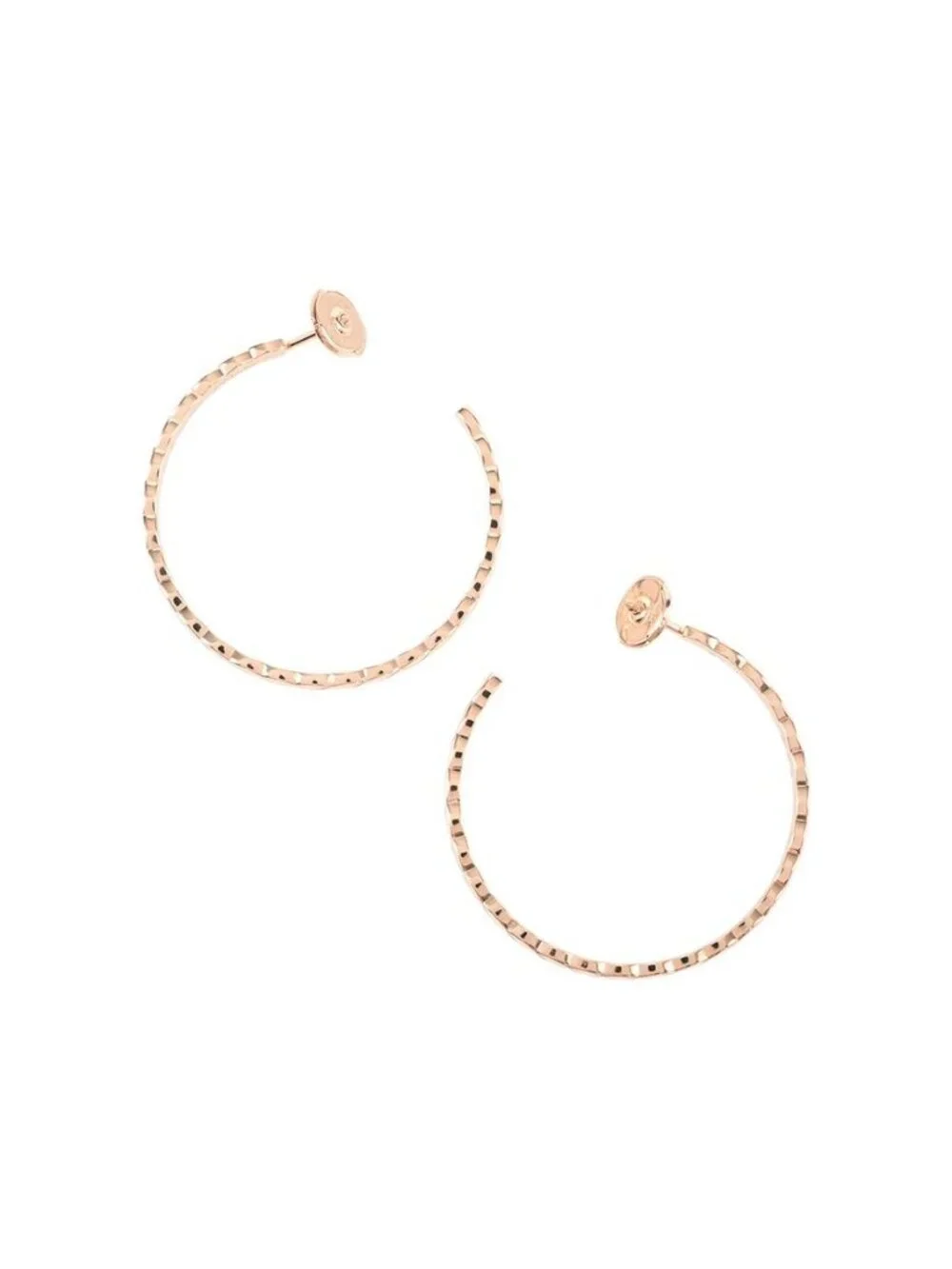 Chanel Earrings Coco Crush Hoop